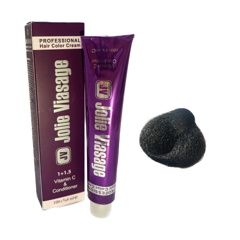 رنگ مو ژولیا ویسیژ 