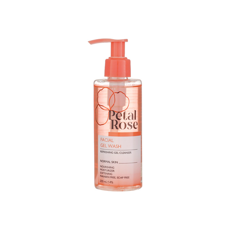 ژل شستشوی صورت پتال رز مدل  Refreshing حجم 200 میلی لیتر