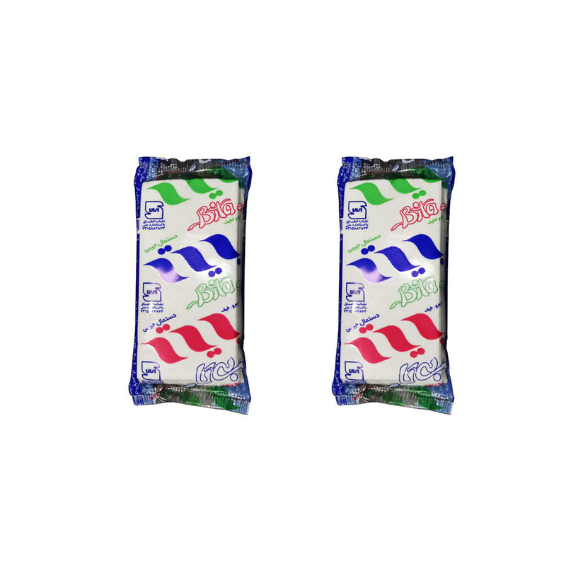 دستمال کاغذی 10 برگ بی تا مدل جیبی