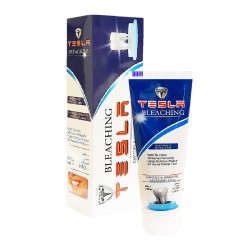 خمیر دندان تسلا مدل  Bleaching وزن 100 گرم