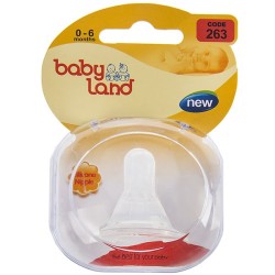 سرشیشه بیبی لند مدل 263 سایز 1 فندوقی