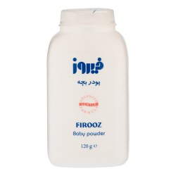 پودر بچه فیروز کد 01 وزن 120 گرم 