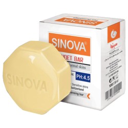 پن شستشو سینوا مدل درماتولوژیک وزن 100 گرم